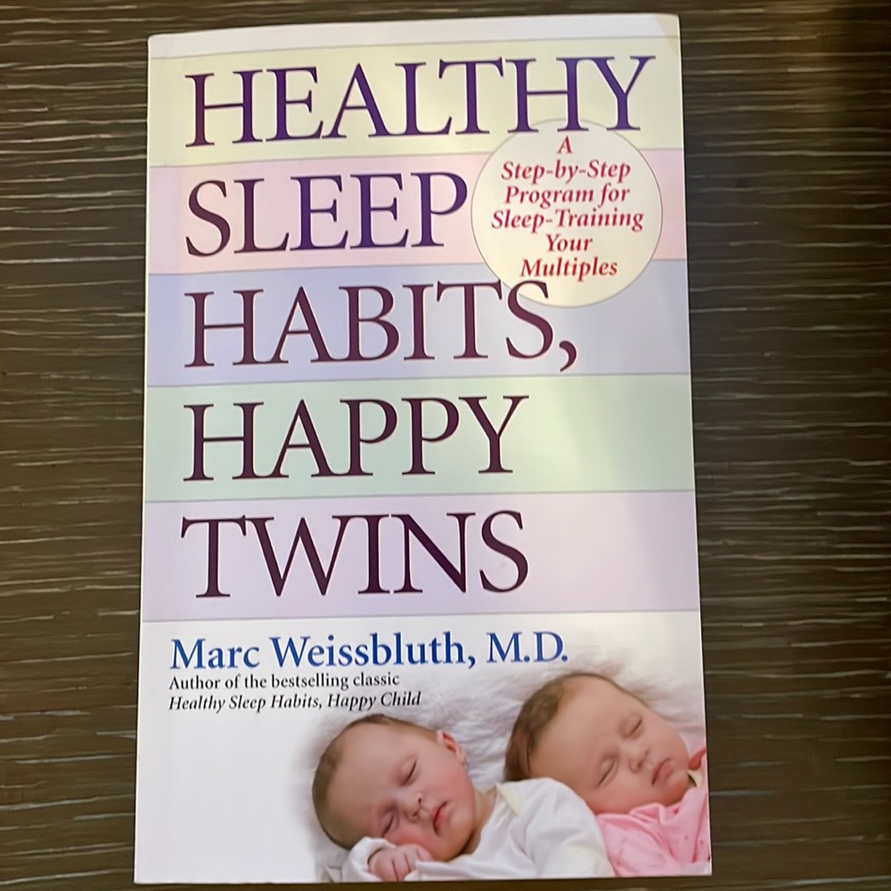 Healthy Sleep Habits, Happy Twins Book